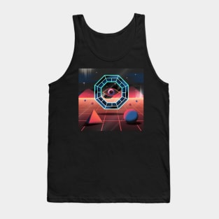 Psychedelic Eye Trippy Lsd Illuminati Tank Top